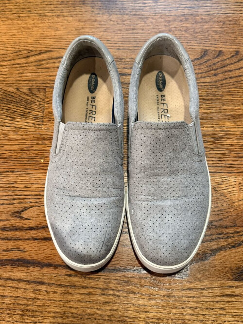 Dr. Scholl's Madison Slip-On Sneaker size 7 Grey